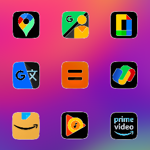 MIUl Fluo - Icon Pack screenshot 5