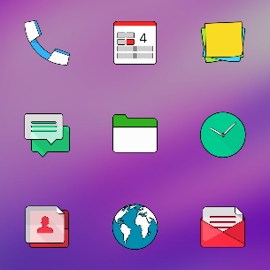 Sense X - Icon Pack screenshot 2