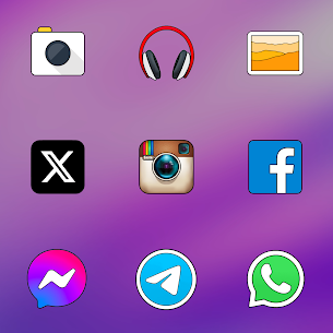 Sense X - Icon Pack screenshot 3