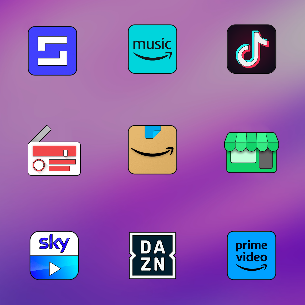 Sense X - Icon Pack screenshot 4