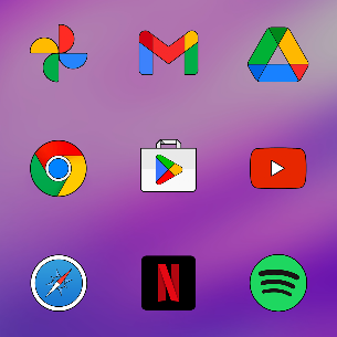Sense X - Icon Pack screenshot 5