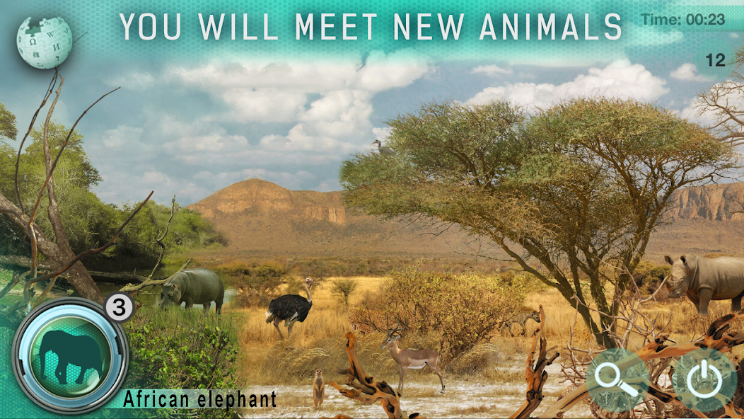 Hidden Animals : Photo Hunt screenshot 1