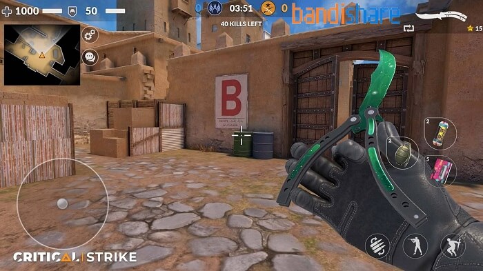 Critical Strike CS Screenshot 4