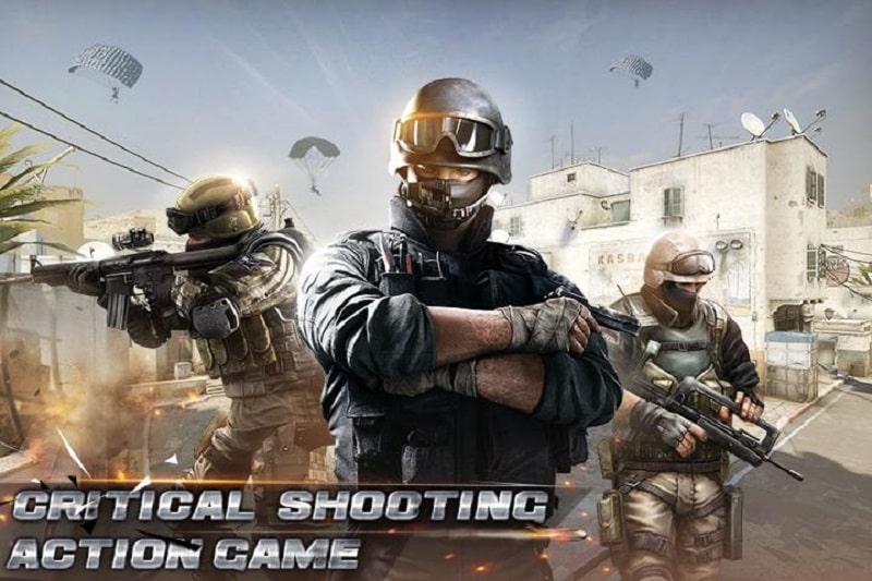 Critical Strike screenshot 2
