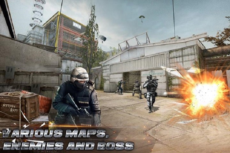 Critical Strike screenshot 3
