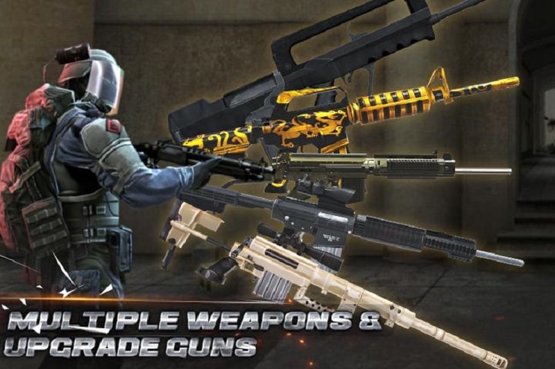 Critical Strike screenshot 4