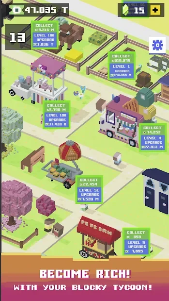 Blocky Zoo Tycoon