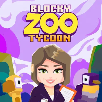 Blocky Zoo Tycoon screenshot 1