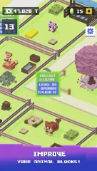 Blocky Zoo Tycoon screenshot 3