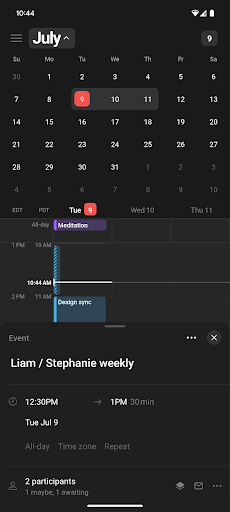 Notion Calendar screenshot 4