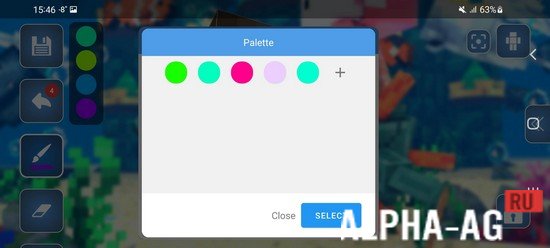 Skin Editor for Minecraft screenshot 4