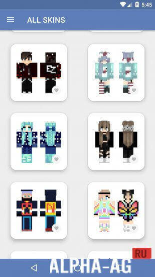 Skins for Minecraft PE screenshot 3