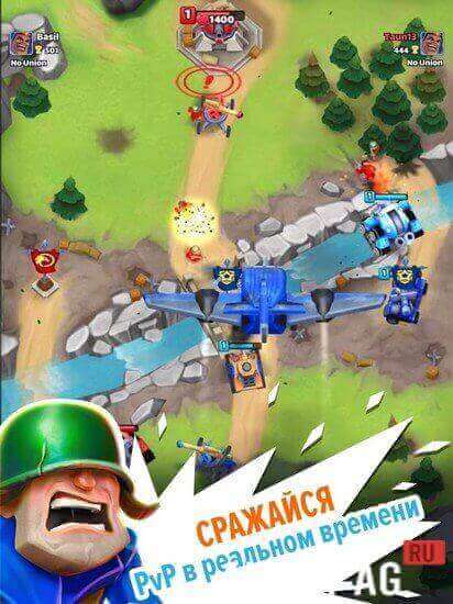 Hacked Warhands: Alliance War Clash & Chaos Battle Royale screenshot 2