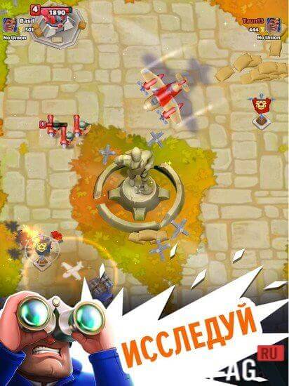 Hacked Warhands: Alliance War Clash & Chaos Battle Royale screenshot 3