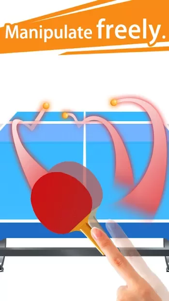 Table Tennis 3D Virtual World Tour Ping Pong Pro