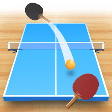 Table Tennis 3D Virtual World Tour Ping Pong Pro screenshot 1