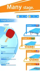 Table Tennis 3D Virtual World Tour Ping Pong Pro screenshot 5