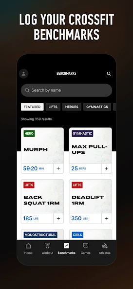 CrossFit Games screenshot 3