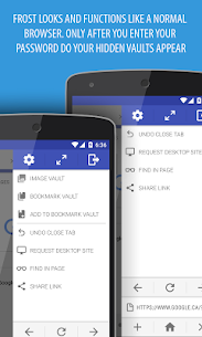 Frost+ Private Browser screenshot 3