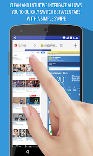 Frost+ Private Browser screenshot 4