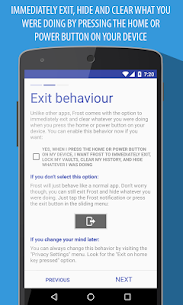 Frost+ Private Browser screenshot 5