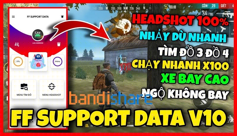 Tải FF Support Data