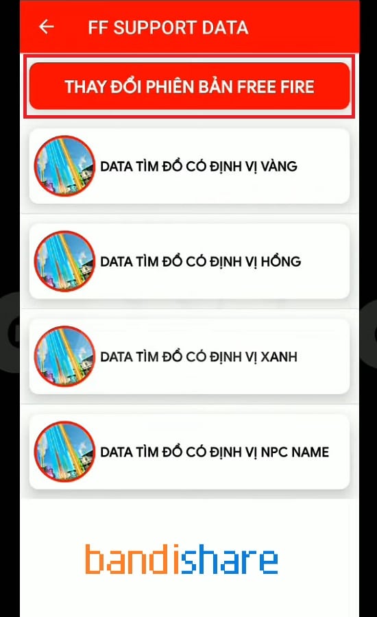 Tải FF Support Data screenshot 6