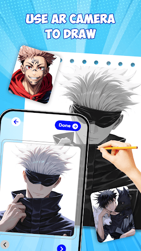 Draw Anime screenshot 1