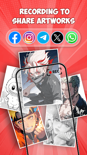 Draw Anime screenshot 5