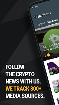 Crypto News Pro screenshot 1