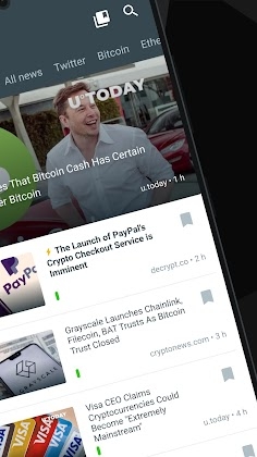 Crypto News Pro screenshot 2