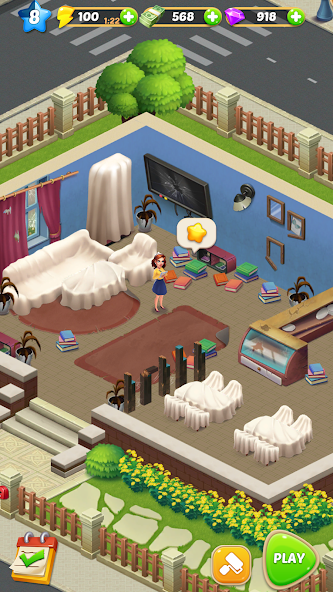 Merge Cafe - Premium screenshot 3