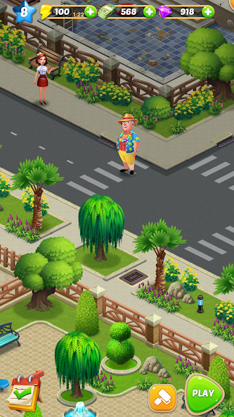 Merge Cafe - Premium screenshot 4