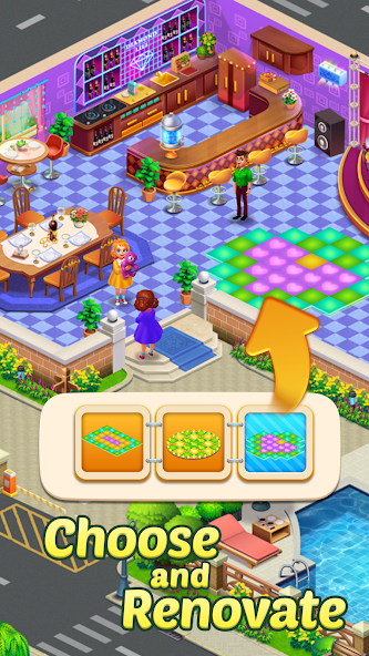 Merge Cafe - Premium screenshot 5