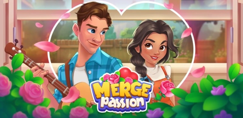 Merge Passion screenshot 1