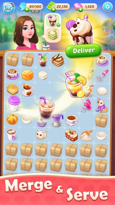 Merge Passion screenshot 3