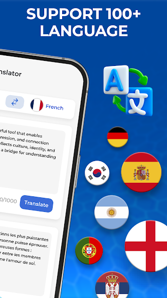 AI Translate All Language App screenshot 2