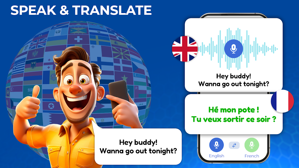 AI Translate All Language App screenshot 3