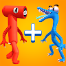 Merge Rainbow Friends 3D screenshot 1