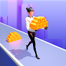 Gold Runner Rich Money Run 3D screenshot 1