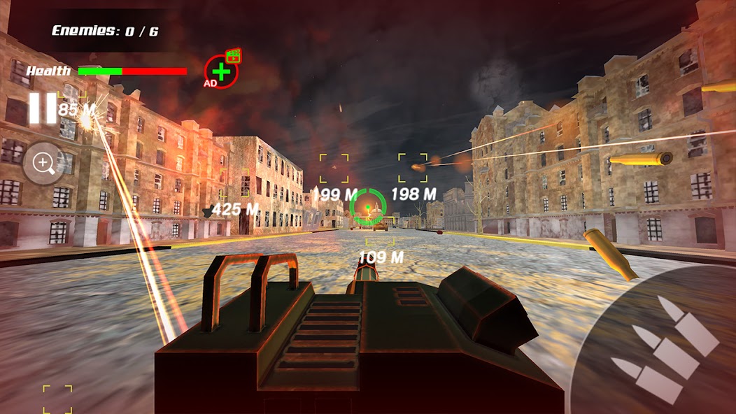Anti Aircraft CRAM Simulator screenshot 1
