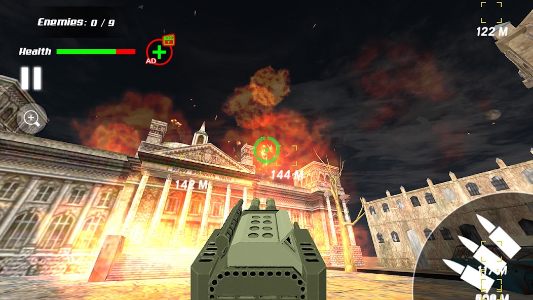 Anti Aircraft CRAM Simulator screenshot 3