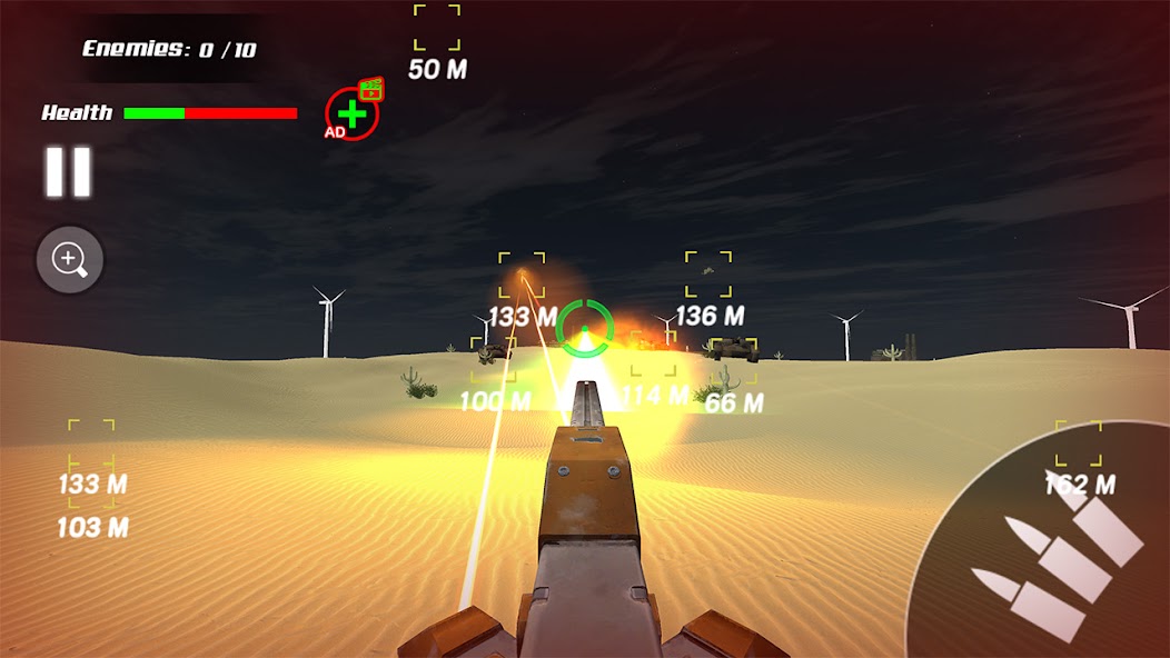 Anti Aircraft CRAM Simulator screenshot 5