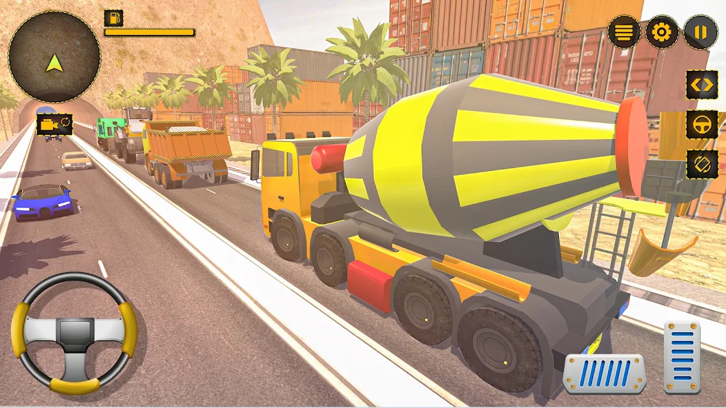 Real Concrete Truck Simulator screenshot 2