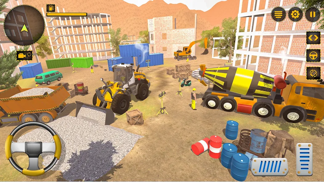 Real Concrete Truck Simulator screenshot 3