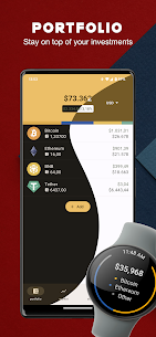 CryptoWatch screenshot 1