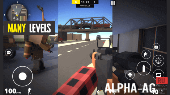CUBER STRIKE screenshot 2