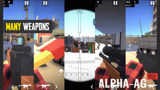 CUBER STRIKE screenshot 3