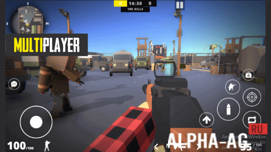 CUBER STRIKE screenshot 5