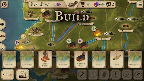 Brass gameplay screenshot 1